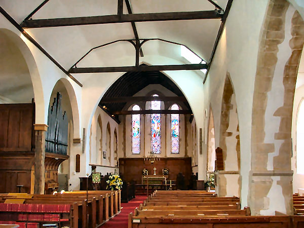 St Vincent's Church, Littlebourne Church